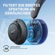 thumbnail image 3 of Soundcore by Anker Space Q45 Auriculares adaptativos con cancelación activa de ruido, reducen el ruido hasta en un 98%, tiempo de reproducción de 50 horas, control de aplicaciones, audio inalámbrico d, 3 of 5