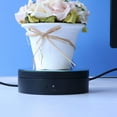 thumbnail image 1 of Maoww USB Powered Electric Rotating Display Stand Mirrors Turntable Jewelry Holder Black Mirror, 1 of 9