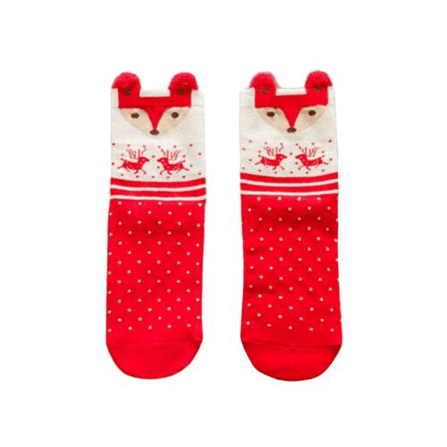 Christmas stocking filler Adults size 4-7 Xmas sparkle knee high horse socks 