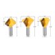 thumbnail image 4 of Broca de enrutador broca de enrutador de recorte junta de pegamento de varios lados de carburo de alta resistencia con 1/2" para madera maciza ANGGREK Otros, 4 of 8
