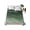 sage, variant on Turquoise Waves Flat Sheet Only Twin Size, Soft Breathable Bed Top Sheets for Mattress, Simple Ombre Abstract Sea Waves Art Luxury Bedding Flat Sheets for Home Hotel Bedroom Bed Protection