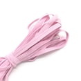 thumbnail image 1 of 144 YARDS (Full Roll) Braided Flat Elastic Stretch Band for Sewing, Crafts, DIY Mask - 1/4" (6mm): US Stock Ready to Ship from Chicago (Rose), 1 of 1