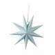 thumbnail image 4 of Adorno colgante de estrella de papel 3D, regalo de inauguración de la casa, estrella de papel colgante grande, Azul, 4 of 9