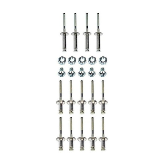 KarParts360 For Chevy C3500/K3500 1990-2000 Window Regulator Set | Steel