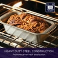 thumbnail image 4 of Circulon Nonstick Bakeware 9-Inch x 5-Inch Loaf Pan, Gray, 4 of 9