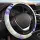 thumbnail image 5 of Fotbe Purple Butterfly On Wild Funda para Volante Universal de 15 pulgadas, Accesorios para Auto para Hombre y Mujer, Protector de Volante Cómodo para SUV y Sedán, 5 of 6