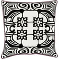 thumbnail image 4 of Surya Moderne Charcoal Area Rug, 4 of 5