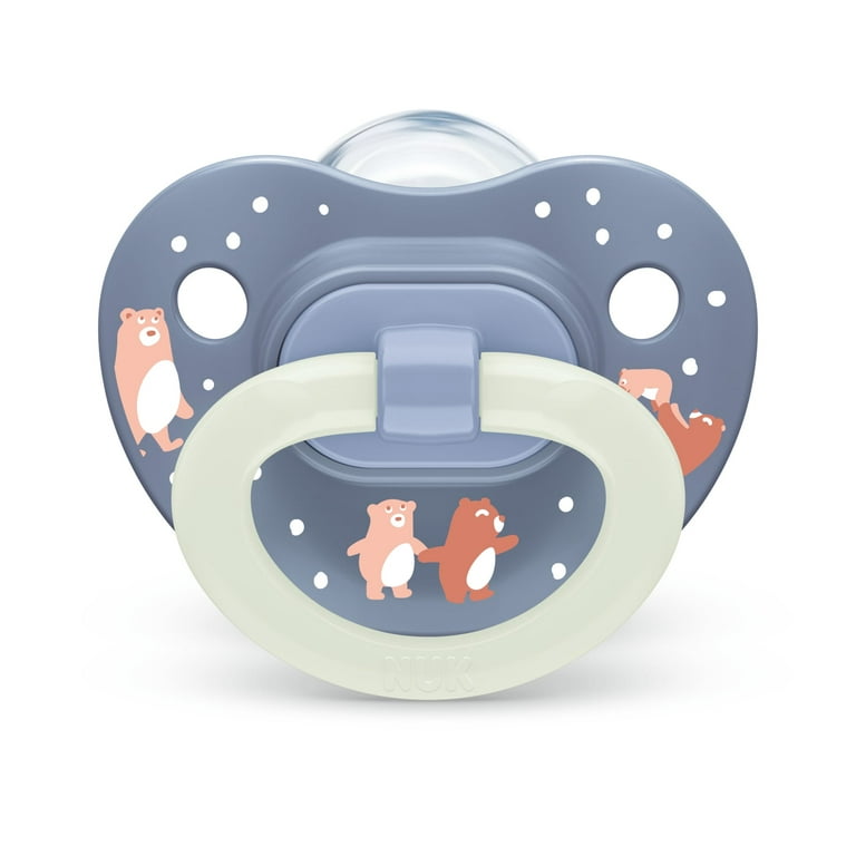 NUK First Choice Classic Pacifier, 18-36 months, 3 pack - Walmart.com