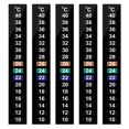 thumbnail image 1 of 10pcs Traditional Stick-on Digital Temperature Thermometer Strip Degree Celsius System Display, 1 of 4