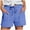 BU, variant on Riforla Women's Straight Leg Casual Pants High Waist Sports Loose Shorts Casual Fashion Pants Shorts for Women Black L