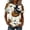 Multicolor top 4, variant on jobturf Womens Plus Size Halloween Shirt Party Short Sleeve Crew Neck T Shirts Holiday Loose Fit Graphic Festival Tops XXL