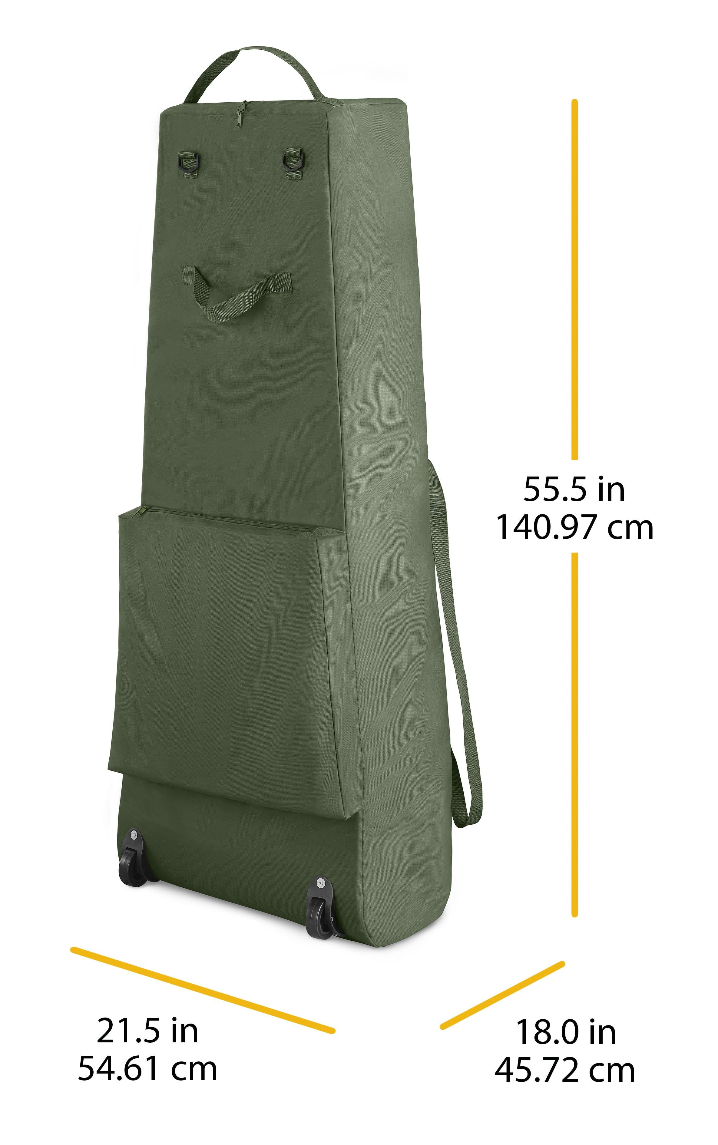 Whitmor Polyester Upright Christmas Tree Bag Extra-Large to Store up to 9FT Tree Bag for Adult Use
