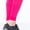 Pink, variant on Sigvaris Unisex Performance Compression Sleeve 412V 20-30-Extra Large-Red