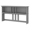 thumbnail image 1 of Bush Furniture Salinas 60W Hutch for L Shaped Desk in Cape Cod Gray, 1 of 6