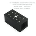 thumbnail image 2 of USB Charger 50W 10 Ports USB 10A Smart Adaptive Desktop Charging Station With Holder 5V 2.4A For Multiple Devices Smart Phone Tablet Laptop Computer ,Multi-Device Charger, 2 of 5