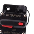 thumbnail image 6 of yotijay 12V-48V DC Marine Circuit Breaker with Manual Reset Compact Waterproof Protected 80A, 6 of 7
