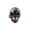 E, variant on Anmrize Adult Party Mask, Light Up Skull Cosplay Mask, Glow Skeleton Face Mask, Horror Halloween Costume Accessory, Led Light Up Skull Mask Halloween Cosplay Party Costume Prop, E