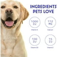 thumbnail image 5 of Multivitamin for Dogs-Immune, Mood, Joint, Skin, Heart & Digestive Support-21 in 1 Vitamins-60 Chews, 5 of 9
