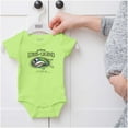 thumbnail image 5 of Gill McFinn Hellza Popper Fisherman Romper Boys or Girls Infant Baby Brisco Brands 12M, 5 of 6