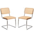 thumbnail image 3 of Tubular Steel and Chrome - Sturdy and Stackable Chairs - Any Indoor Setting - Offer Reliable Support, 3 of 5