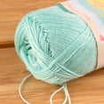 thumbnail image 3 of JubileeYarn Delightfully Fine Yarn - Lace Weight Bamboo - 50g/Skein - 30 Aqua - 8 Skeins, 3 of 7
