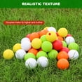 thumbnail image 7 of Backitchen Practice Golf Balls, PU Rubber, 40 Pieces, 7 of 7