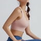 thumbnail image 3 of 1 pieza de sujetador deportivo de alto impacto para mujer, con espalda cruzada, sexy, para correr, 3 of 8