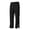 Black, variant on School Uniform Pants for Boys Loose Split Hem Pocket Elastic Waistband Solid Print Sweatpants Back To School Pants for Boys Size 5-6 Years