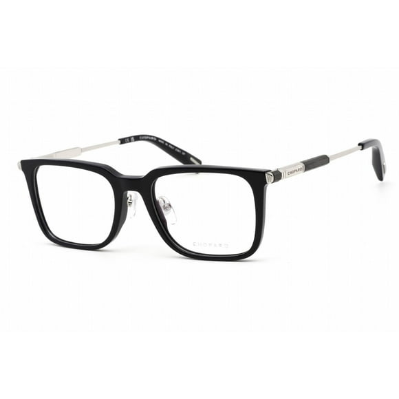 Chopard VCH344 0821 Men's Shiny Night Blue/Silver Frame Eyeglasses