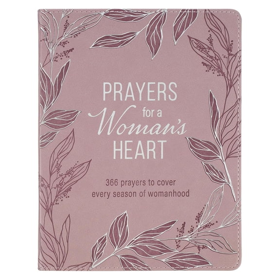 PRAYERS FOR A WOMANS HEART FAUX
