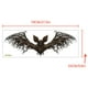thumbnail image 3 of Adhesivos de Pared de Vinilo para Halloween | Decoración de Pared de Cristal para Salón | Manualidades | 1 Adhesivo de 70 Cm | Material de Vinilo | Texto con Temática de Halloween | Apto para Superfi, 3 of 6