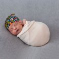 thumbnail image 6 of Picia Underwater Diving Animals Printed Preemie Hats for Baby Girls Cotton Premature Knot Hats Newborn Hospital Cap Warm Knot Beanie Nicu for Preemie Girls and Boys, 6 of 6