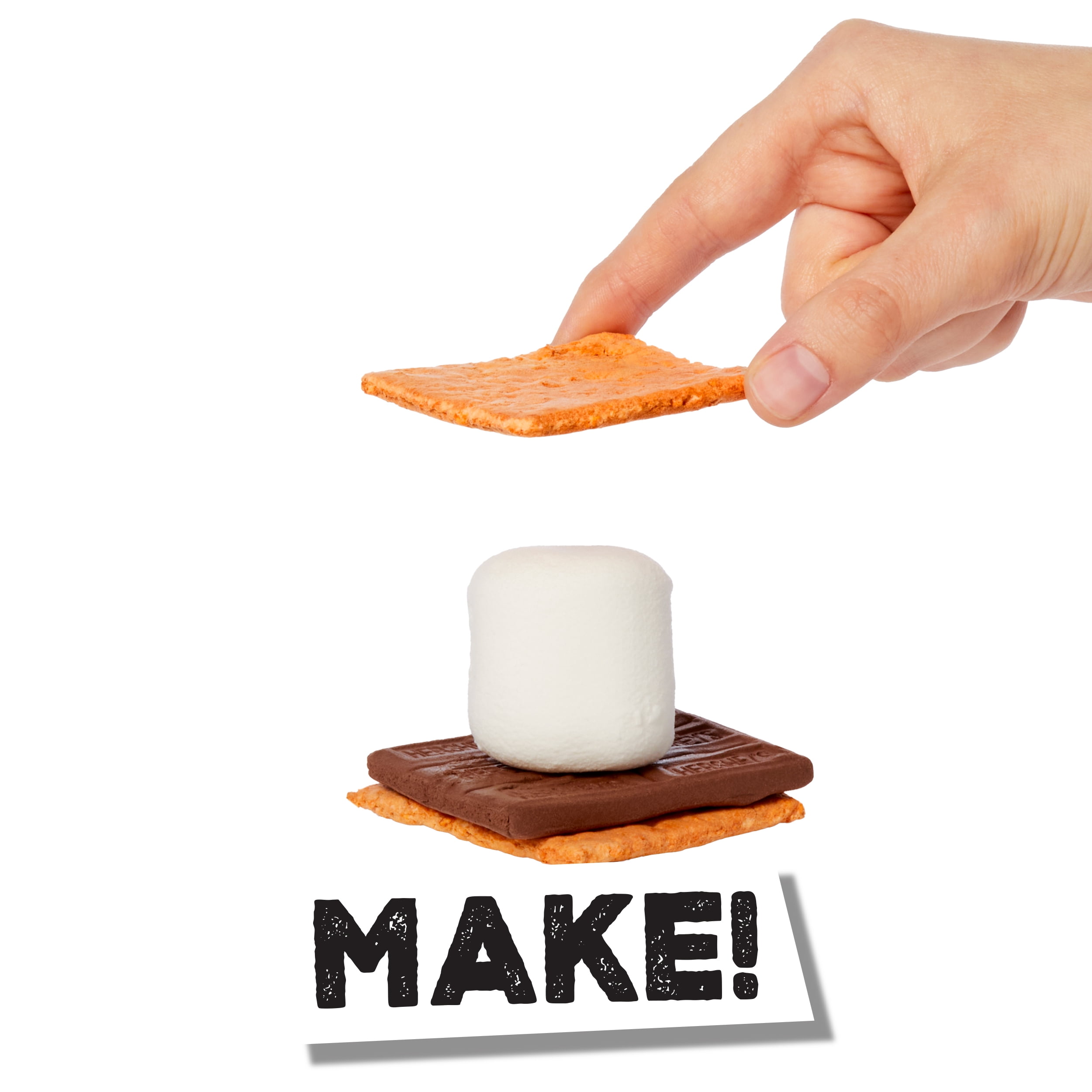 Slime Life HERSHEY'S S'mores DIY Slime Kit - Unboxing Ingredients to Make, Smash, and Stretch Your Food