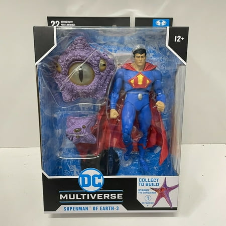 McFarlane DC Comics Multiverse Crime Syndicate Superman of Earth