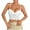 White, variant on Timegard Womens Tank Tops Spaghetti Strap Low Cut Lace Cropped Slim Comfy Casual Camis Summer Fashion