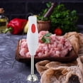 thumbnail image 1 of Hand Blender Food Mixer Small Meat Processor Multifunctional Food Machine Electric Mixer Electric Meat Grinder for Restaurant Soups Egg Stainless Steel, 1 of 8
