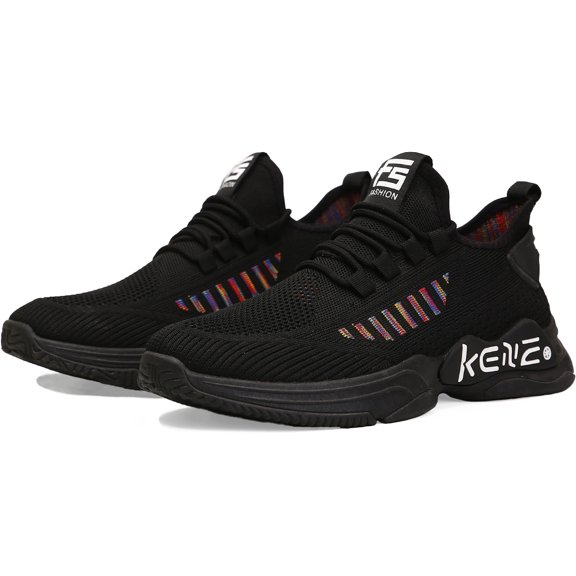 Tenis Hombre, Zapatos Hombre Deportivos, Zapatos de Malla Transpirable para Hombre, Zapatillas de Deporte Casuales de Moda para Entrenamiento Caminar Correr Gimnasio&nbsp;