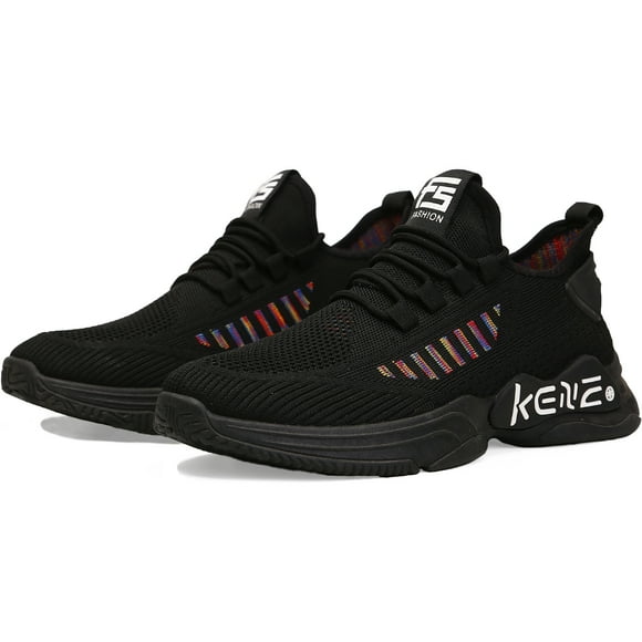 Tenis Hombre, Zapatos Hombre Deportivos, Zapatos de Malla Transpirable para Hombre, Zapatillas de Deporte Casuales de Moda para Entrenamiento Caminar Correr Gimnasio 