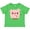 Apple Green, variant on Kawaii I Love Pigs Boys or Girls Toddler T-Shirt