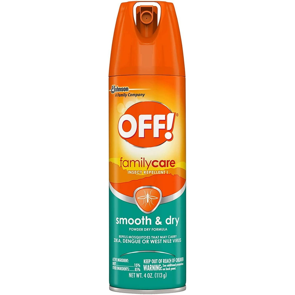 OFF! Family Care Insect & Mosquito Repellent I, Smooth & Dry Bug Spray