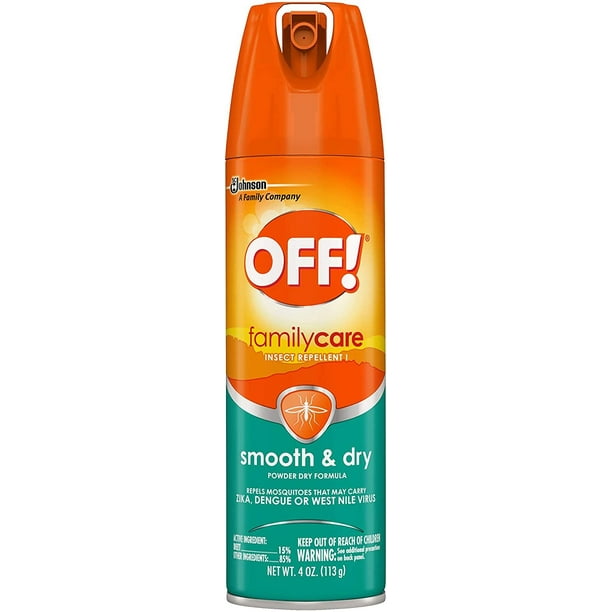 OFF! Family Care Insect & Mosquito Repellent I, Smooth & Dry Bug Spray