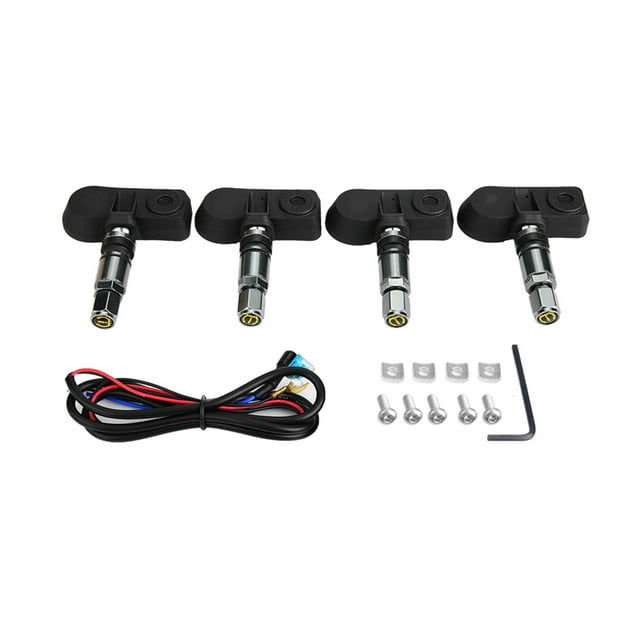 Tire Pressure Control System For Tire Pressure Sensors Tpms With 4 Internal Sensors External Sensor