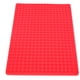 thumbnail image 4 of Mini molde de silicona para hornear alimentos para perros, molde semiesférico para hornear galletas para perros, tapete semiesférico para hornear, color rojo, 4 of 12