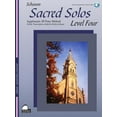 thumbnail image 2 of SCHAUM Sacred Solos (Level Four) Educational Piano Book with CD (Level Inter), 2 of 7
