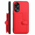 thumbnail image 2 of FOXDOCK Case for OPPO A58 4G RFID-Blocking Card Holder - Stylish Button Closure Design, 2 of 4