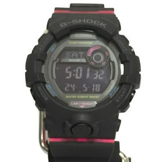 g-shock riseman multi-function digital black resin mens watch