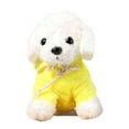 thumbnail image 2 of Poupée en Peluche Chiot Jouet en Peluche Chien en Peluche Poupée Mignonne Trompette Simulation Animal Poupée, 2 of 3