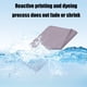 thumbnail image 4 of Solid Color Polyester Bed Sheet Set | 1 Sheet 150x230cm & 2 Pillowcases 74x48cm | Dark Blue Pink Yellow White Purple Red Green | Easy Care Durable Soft | Fade Resistant Washable | 3-Piece Bedding, 4 of 6