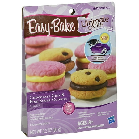 5000 Ultimate Oven Chocolate Chip & Pink Sugar Cookies Refill Pack PlaysetIncludes pink sugar cookie and chocolate chip cookie mixes By Easy
