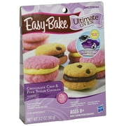 5000 Ultimate Oven Chocolate Chip & Pink Sugar Cookies Refill Pack PlaysetIncludes pink sugar cookie and chocolate chip cookie mixes By Easy Bake
